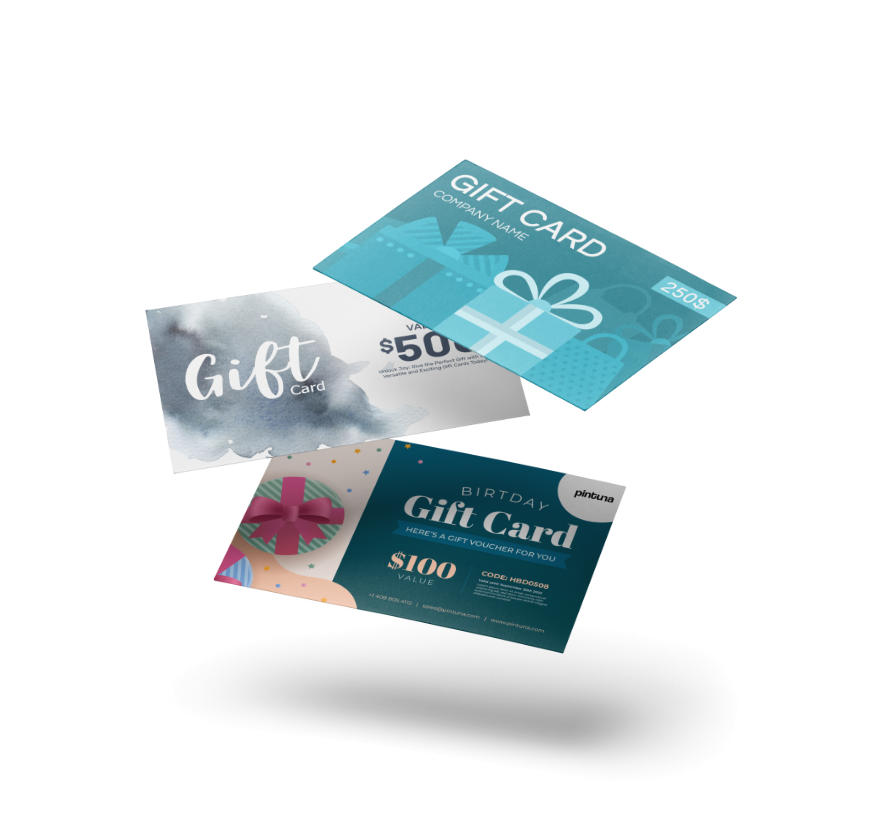 Eco-Friendly Physical Gift Cards that Make a Statement 