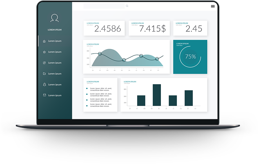 Comprehensive Reports and Dashboards 